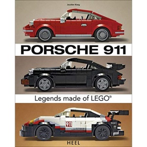 Porsche 911: Legends Made of LEGO® (Cool Projects for Lego Bricks)