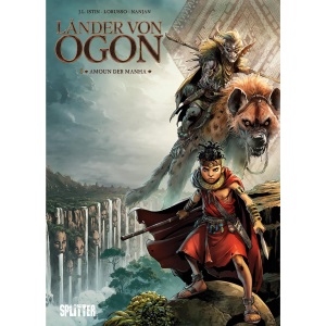 Länder von Ogon. Band 5: Amoun, der Manha