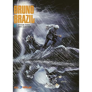Bruno Brazil 08: Sturm über den Aleuten