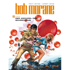 Bob Morane 5 (All Verlag): Der Archipel des Schreckens