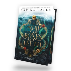 A Ship Of Bones And Teeth: Ein düsteres Retelling von der kleinen Meerjungfrau | Mit limitiertem Farbschnitt!