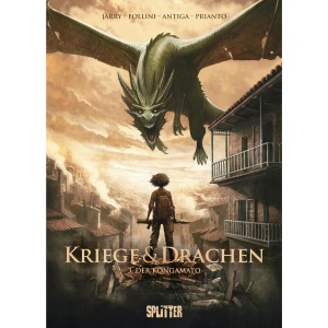 Kriege und Drachen. Band 3: Der Kongamato