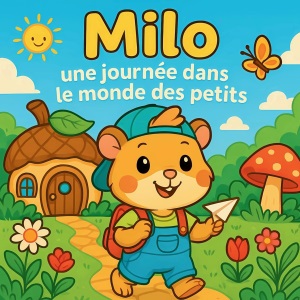 Titre: Milo, une journée dans le monde des petits