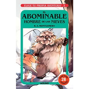 El Abominable Hombre de Las Nieves / The Abominable Snowman (Elige Tu Propia Aventura)