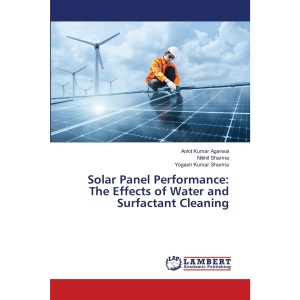 Solar Panel Performance: The Effects of Water and Surfactant Cleaning