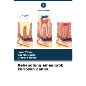 Behandlung eines grob kariösen Zahns