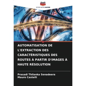 AUTOMATISATION DE L'EXTRACTION DES CARACTÉRISTIQUES DES ROUTES À PARTIR D'IMAGES À HAUTE RÉSOLUTION