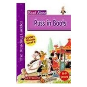 Read Alone: Puss in Boots [Hardcover] [Jan 01, 2017] Sterling