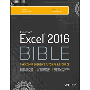 Microsoft Excel 2016 Bible