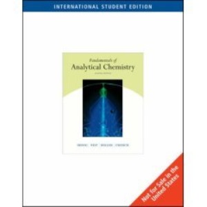 Fundamentals of Analytical Chemistry