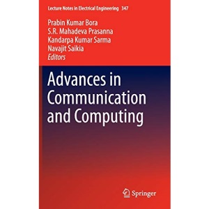 Advances in Communication and Computing: 347 (Lecture Notes in Electrical Engineering)