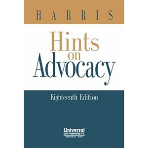 Hints on Advocacy