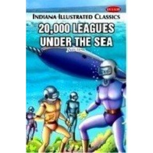 20,000 Leagues Under the Sea (Indiana Illustrated Classics)