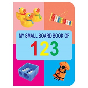 My Small Board Book Of 123