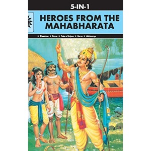 Heroes From the Mahabharata (5 in 1)