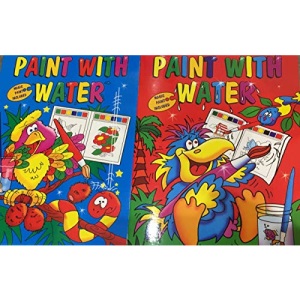 Paint With Water Book