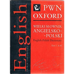 Wielki slownik angielsko-polski PWN Oxford, Vol.1 & 2
