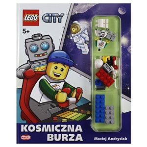 Lego City. Kosmiczna Burza [KSIÄĹťKA]