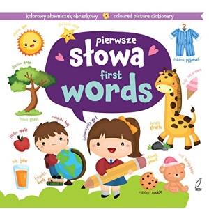 Pierwsze slowa Kolorowy slowniczek obrazkowy