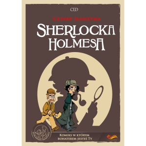 Cztery sledztwa Sherlocka Holmesa Komiks paragrafowy