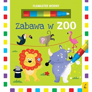 Flamaster wodny Zabawa w zoo