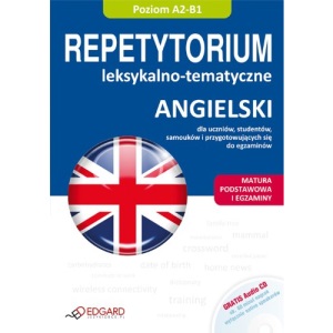 Angielski Repetytorium leksykalno-tematyczne z plyta CD