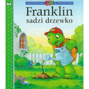 Franklin sadzi drzewko