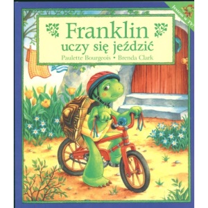 Franklin uczy sie jezdzic
