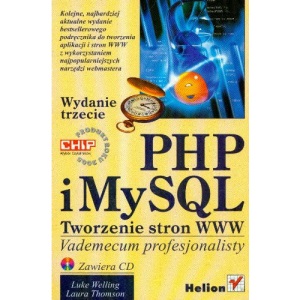 PHP i MySQL Tworzenie stron WWW + CD
