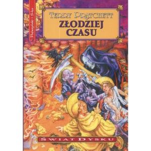 Złodziej czasu (ŚWIAT DYSKU)