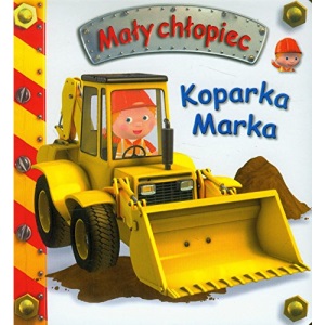 Koparka Marka Maly chlopiec