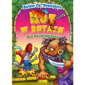 Kot w butach dla najmlodszych