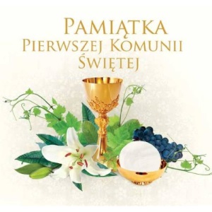 Pamiatka Pierwszej Komunii Swietej