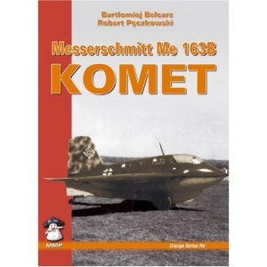 Messerschmitt Me163 Komet (Orange Series)