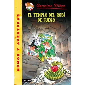 Geronimo Stilton 48. El templo del rubí de fuego