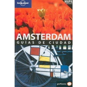 Lonely Planet Amsterdam Guias de Ciudad [With Map]