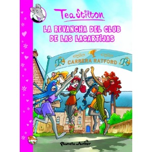 Tea Stilton, La revancha del club de las lagartijas