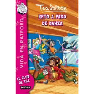 Vida en Ratford 4. Reto a paso de danza