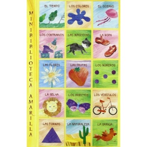 Minibiblioteca amarilla / Tiny Treasury