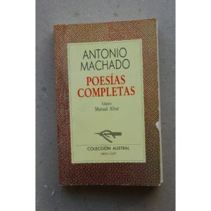 Poesias Completas: Poesias Completas (Incl. Campos De Castilla)
