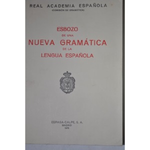 Esbozo De Una Nueva Gramatica De Lalengua Española