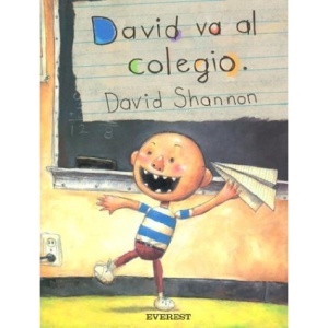David Va al Colegio = David Goes to School