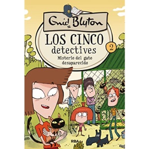 Misterio del Gato Desaparecido (Los Cinco Detectives)