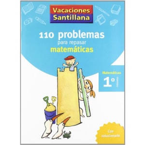 Vacaciones Santillana, matemáticas, 1 Educación Primaria. Cuaderno