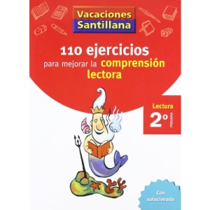 Vacaciones Santillana. Ejercicios de comprension lectora. 2