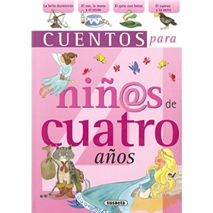 Cuentos para niñas de cuatro años