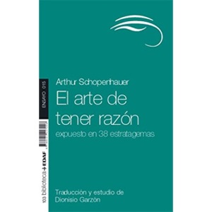 El Arte de Tener Razon