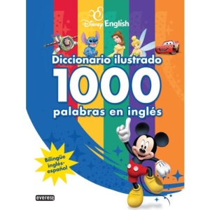Diccionario ilustrado. 100 palabras en inglés