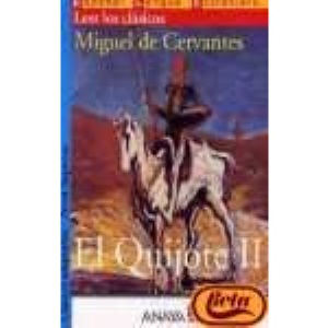El Quijote Segunda Parte (Clasicos Adaptados / Adapted Classics)