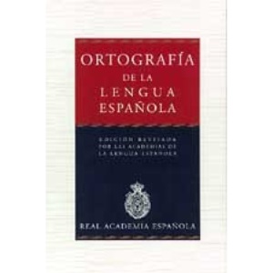 Ortografia De La Lengua Espanola